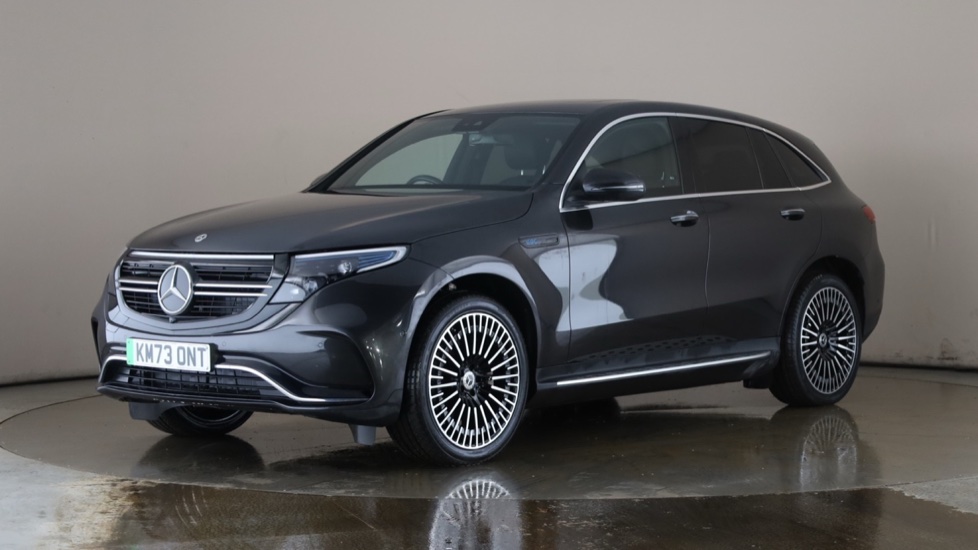 Used MERCEDES EQC