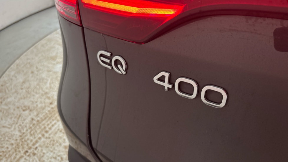 MERCEDES EQC missing