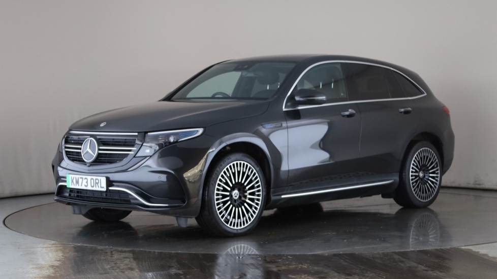Used MERCEDES EQC