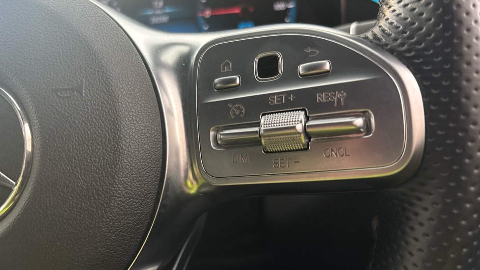 MERCEDES EQC cruise control