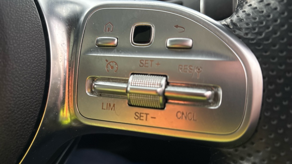 MERCEDES EQC cruise control