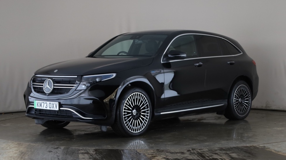 Used MERCEDES EQC