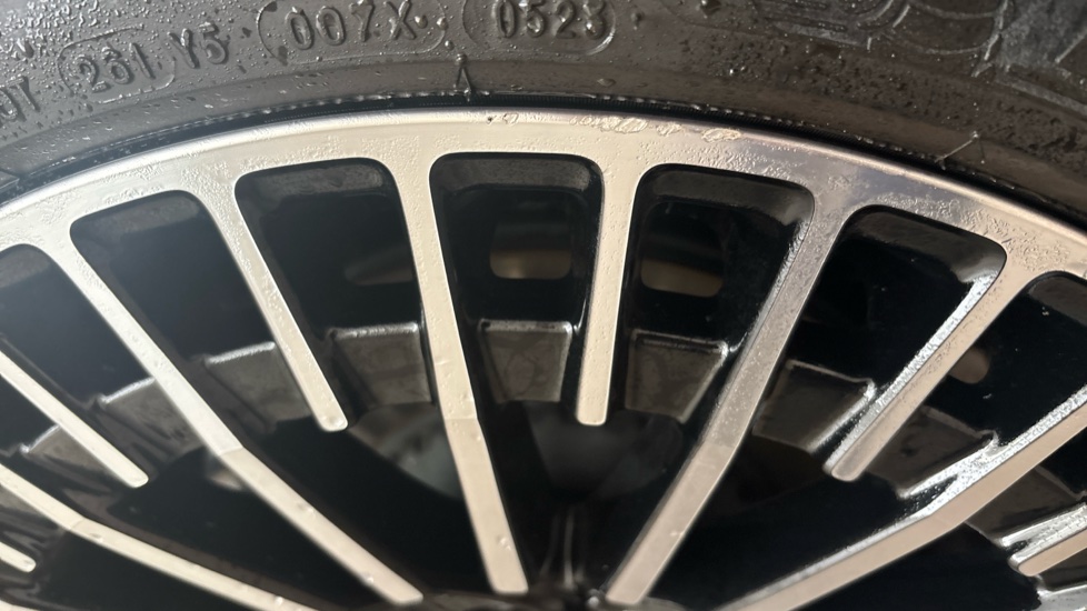 MERCEDES EQC scuffs and scratches