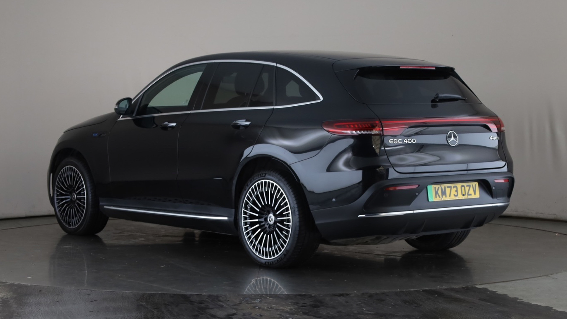 EQC 400 300kW AMG Line Premium 80kWh 5dr Auto