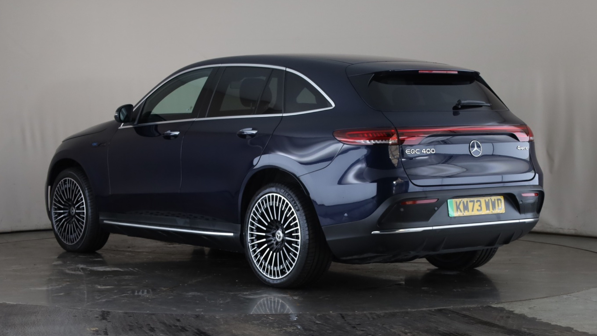 EQC 400 300kW AMG Line Premium 80kWh 5dr Auto