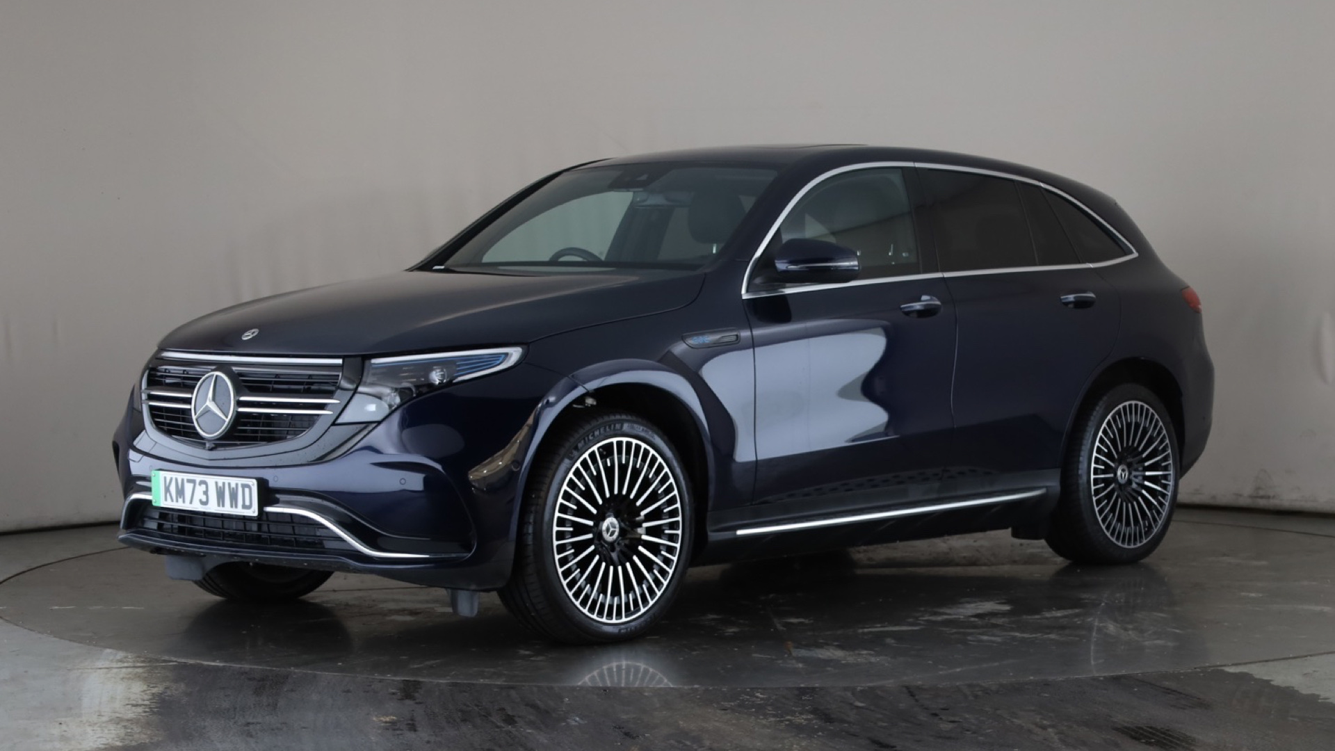 EQC 400 300kW AMG Line Premium 80kWh 5dr Auto