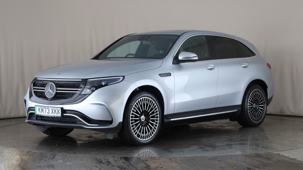 Used MERCEDES EQC