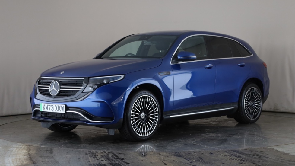 Used MERCEDES EQC
