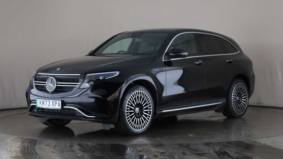 Used MERCEDES EQC