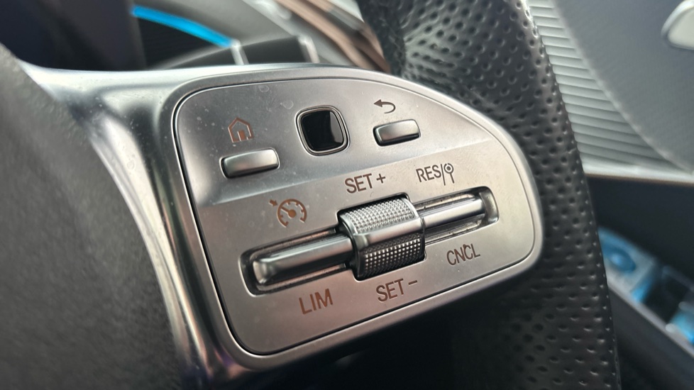 MERCEDES EQC cruise control
