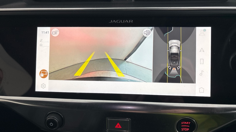 JAGUAR I-PACE reverse camera