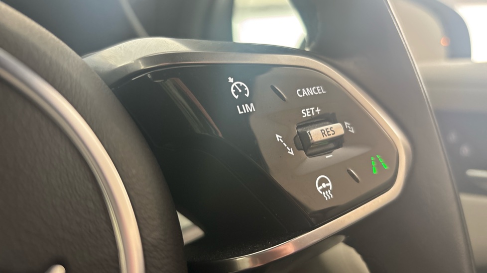 JAGUAR I-PACE cruise control