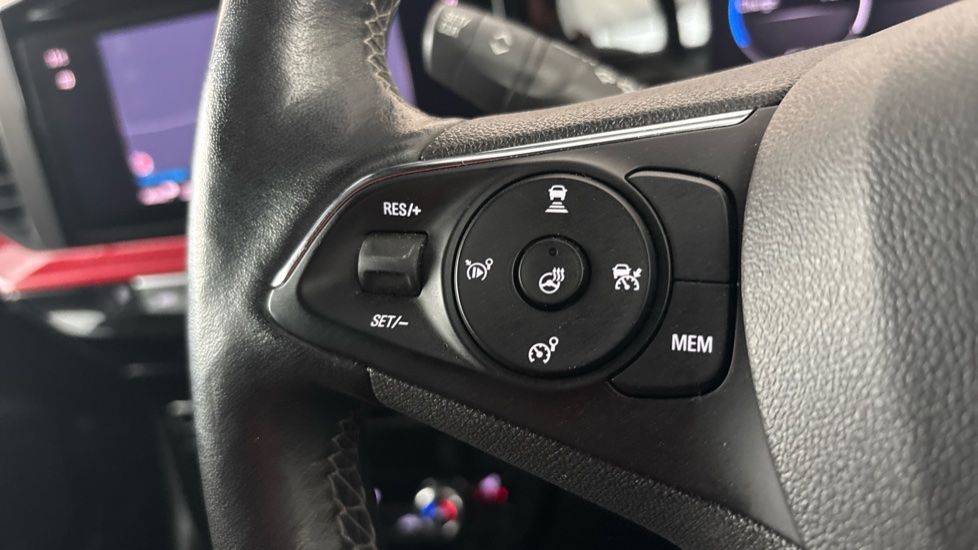 VAUXHALL MOKKA Cruise control