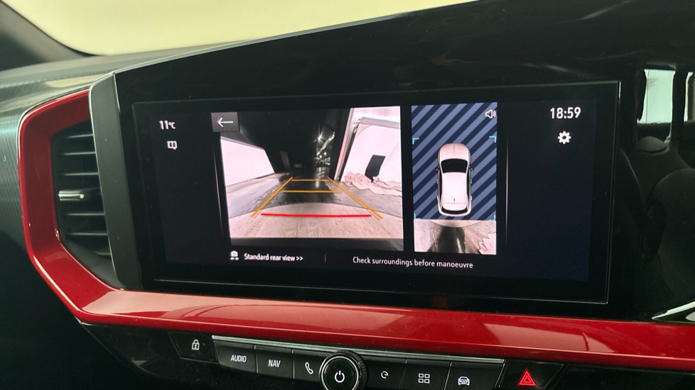 VAUXHALL MOKKA Reverse camera