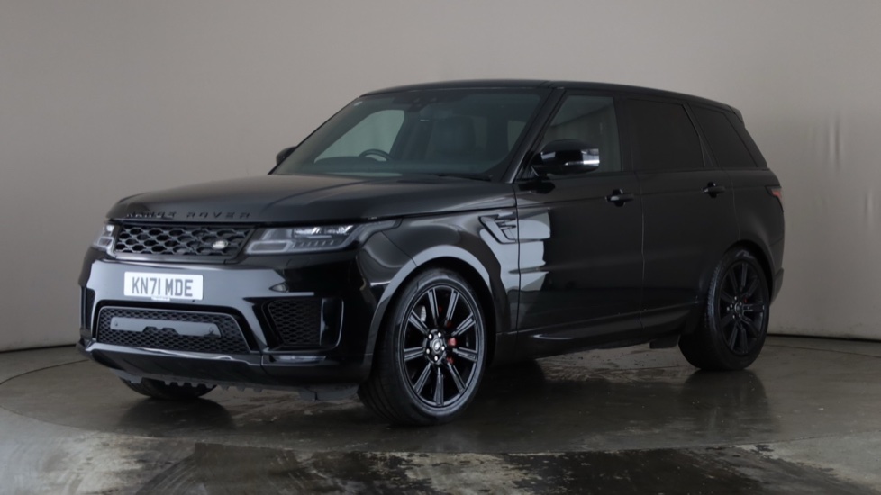 Land Rover RANGE ROVER SPORT ESTATE 2.0 P400e HSE Dynamic Black 5dr Auto