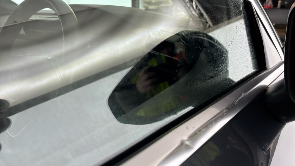 AUDI A3 dent and scratches