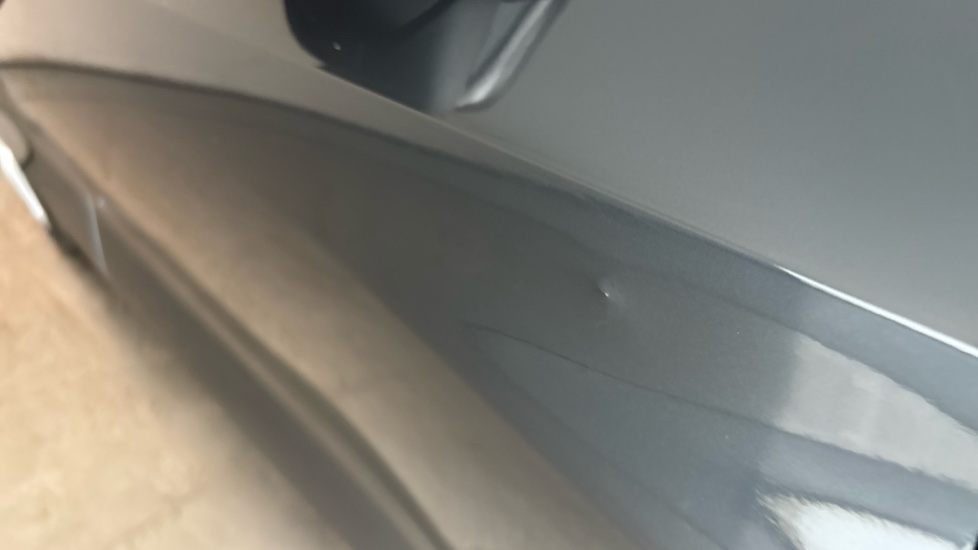 AUDI A3 dent