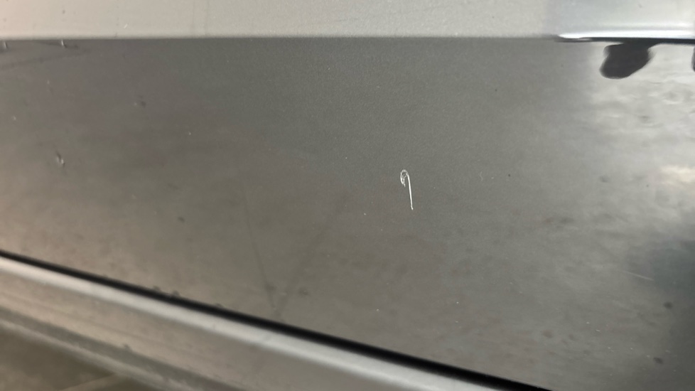 AUDI A3 scratches