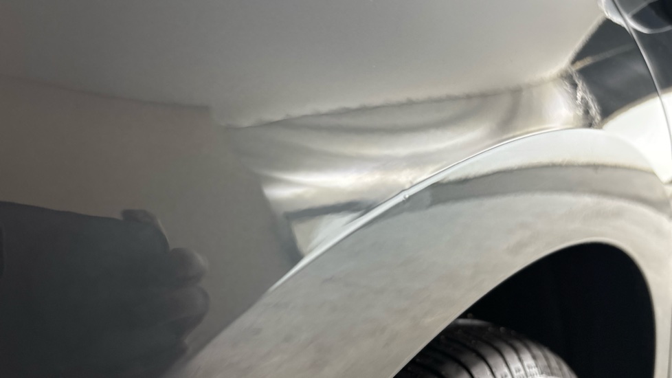 AUDI A3 chips and dent