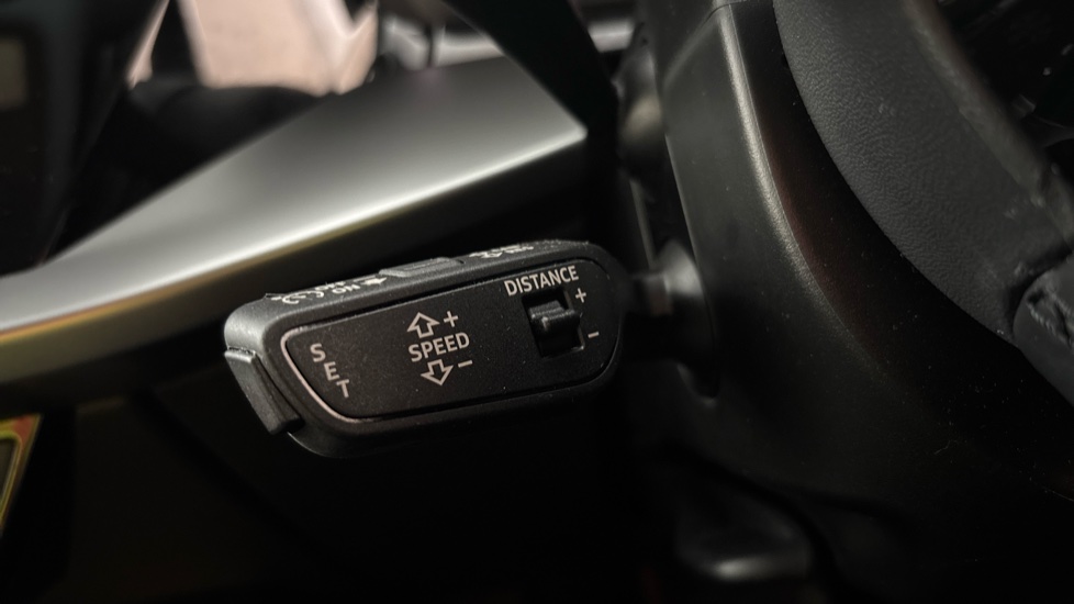 AUDI A3 cruise control