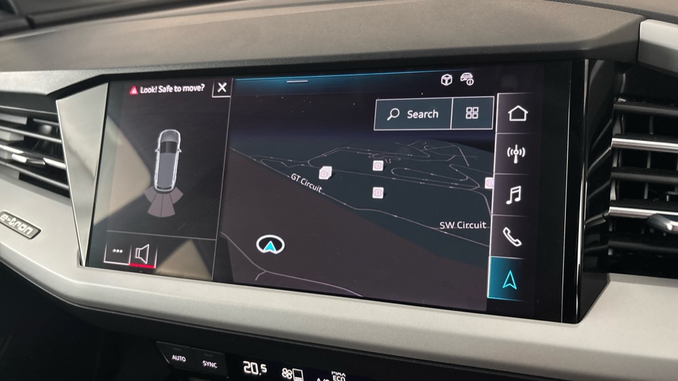 AUDI Q4 parking sensors