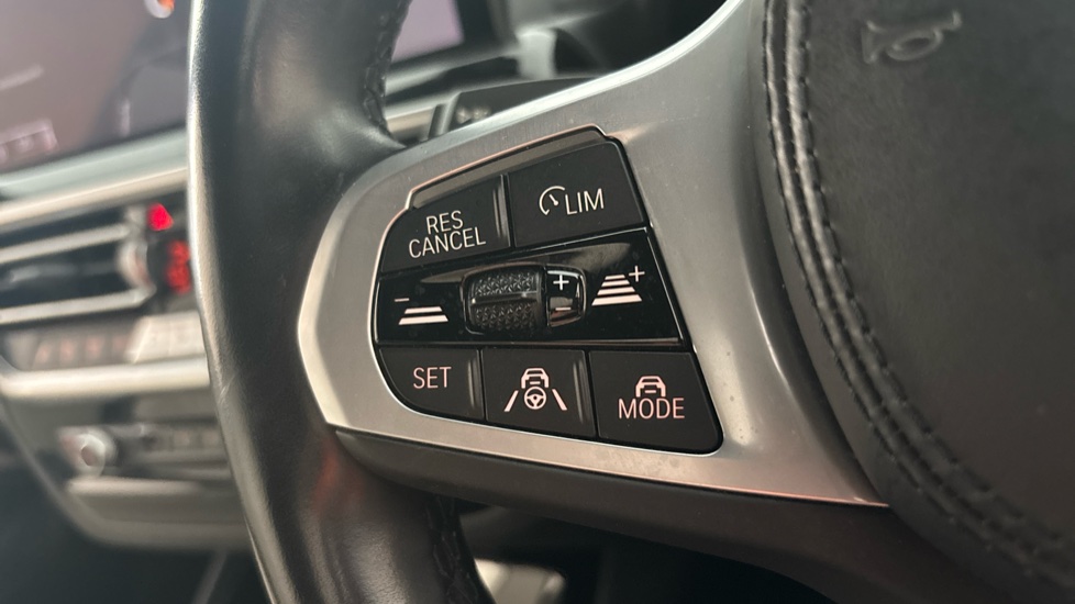 BMW iX3 Cruise control