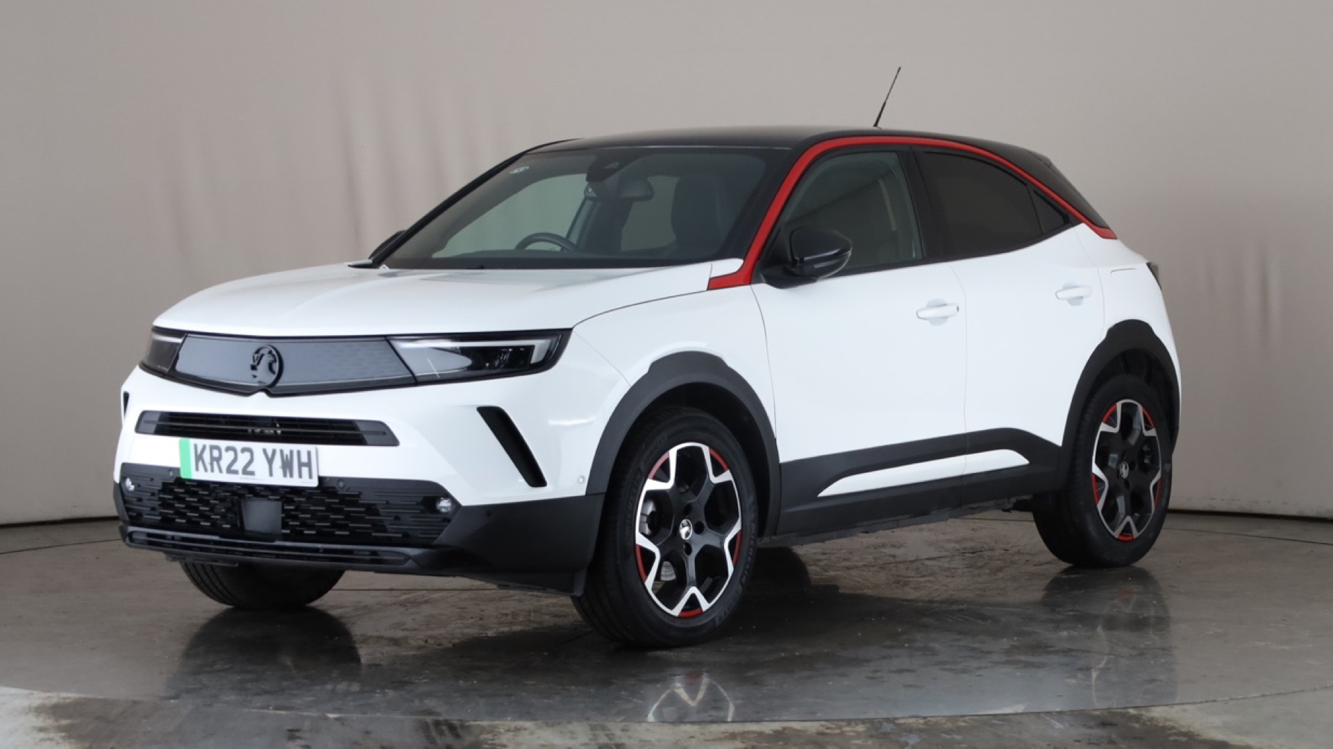 Used Vauxhall Mokka 100kW SRi Premium 50kWh 5dr Auto - Car Lease UK