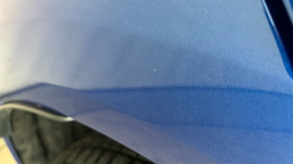 MERCEDES EQC Chips and dent