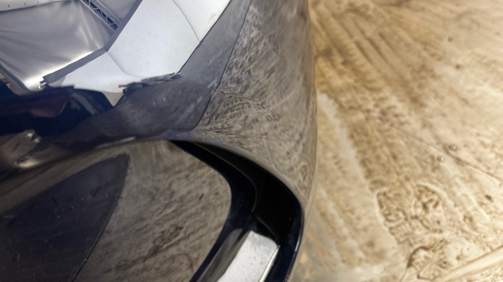 MERCEDES EQC chips and scratches