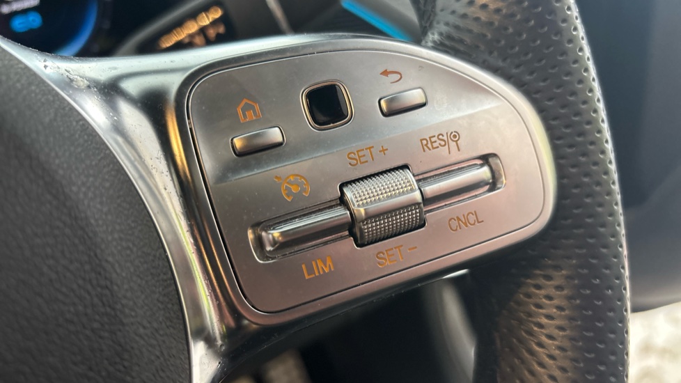 MERCEDES EQC cruise control