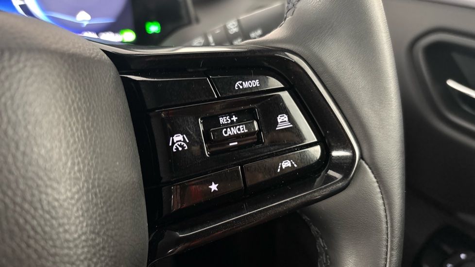 SUZUKI VITARA Cruise control