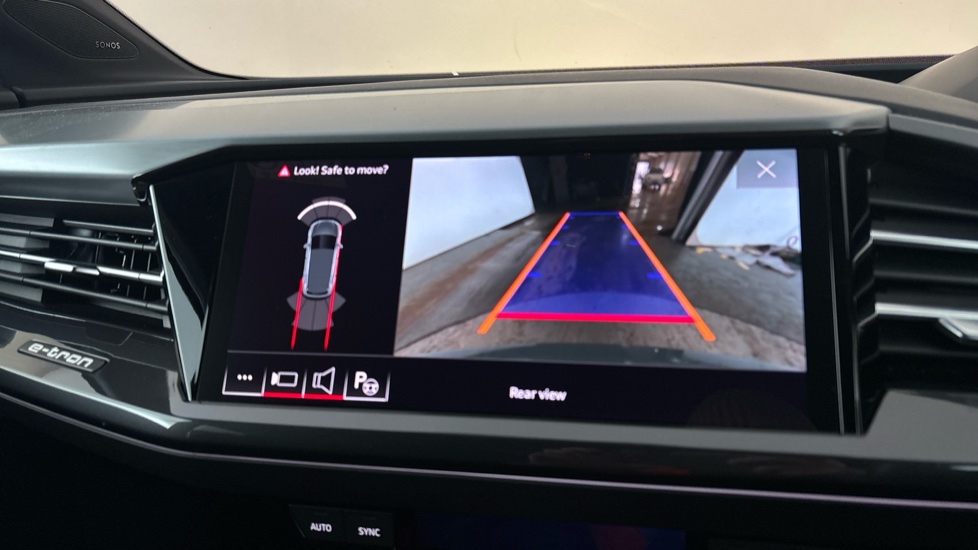 AUDI Q4 reverse camera