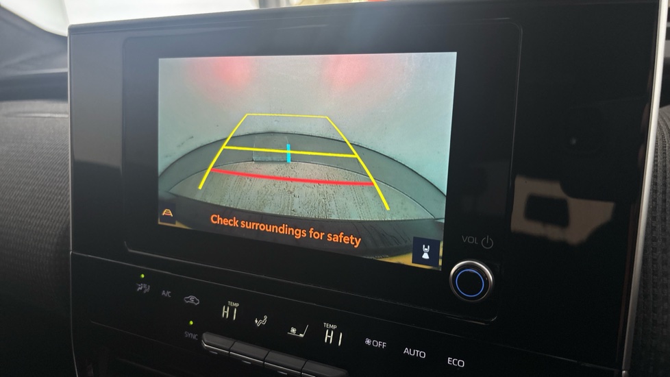 TOYOTA BZ4X reverse camera
