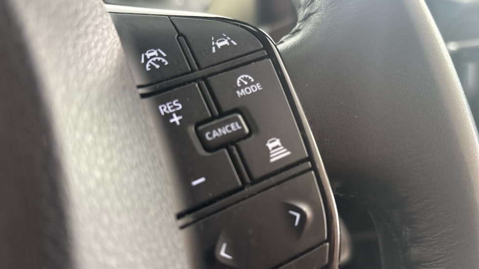 TOYOTA BZ4X cruise control