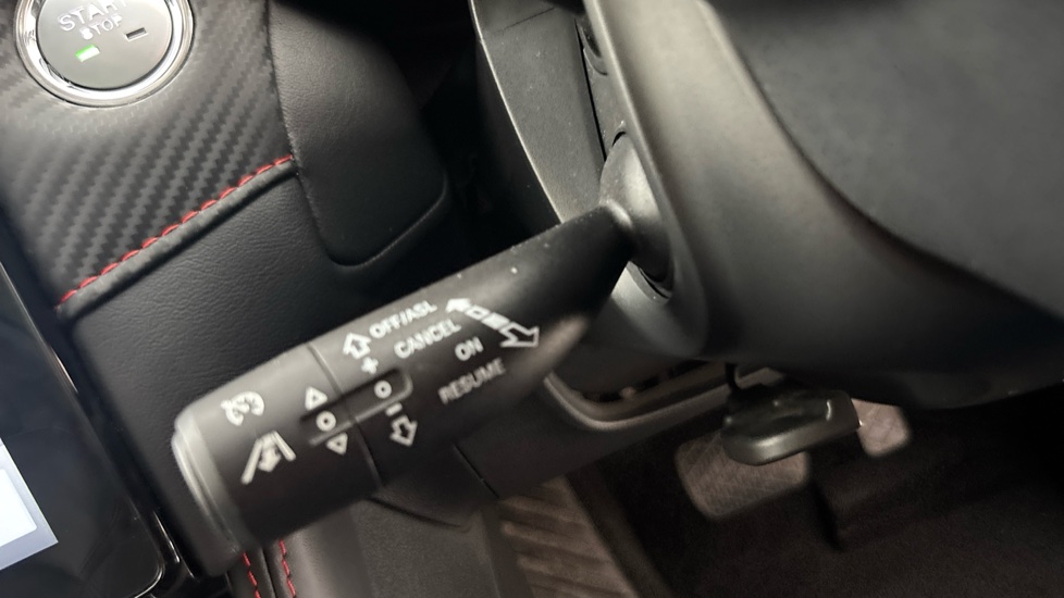 MG ZS cruise control