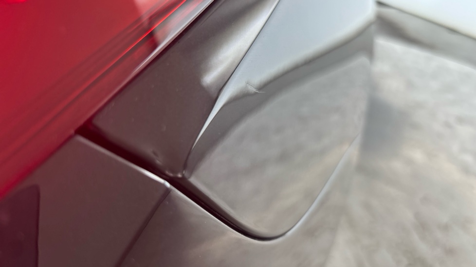 BMW I4 Dents and scratches