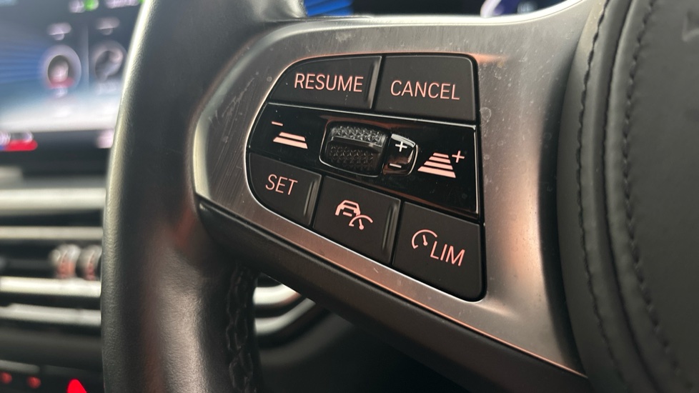BMW I4 cruise control