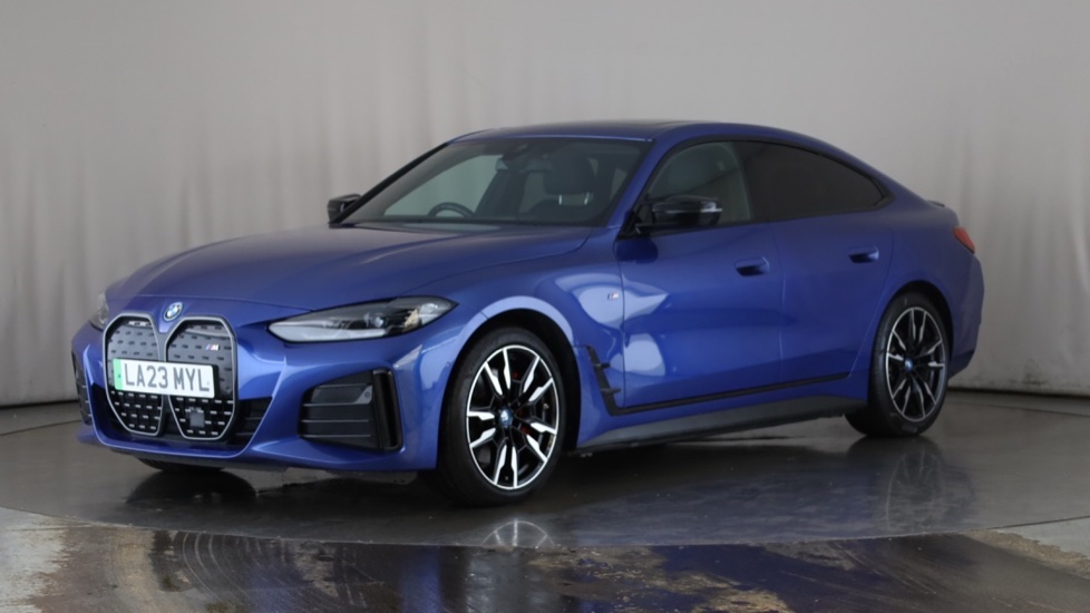 Used BMW I4
