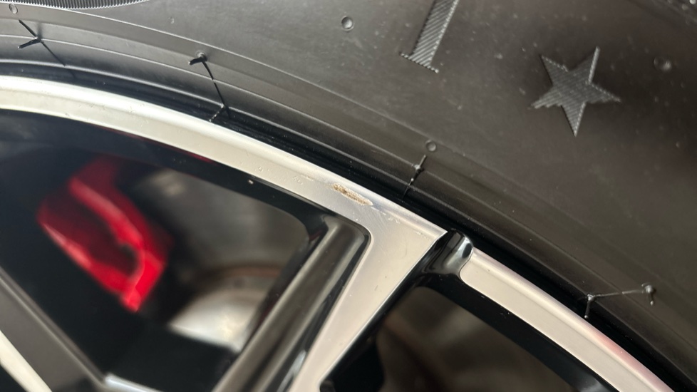 BMW I4 Scuff
