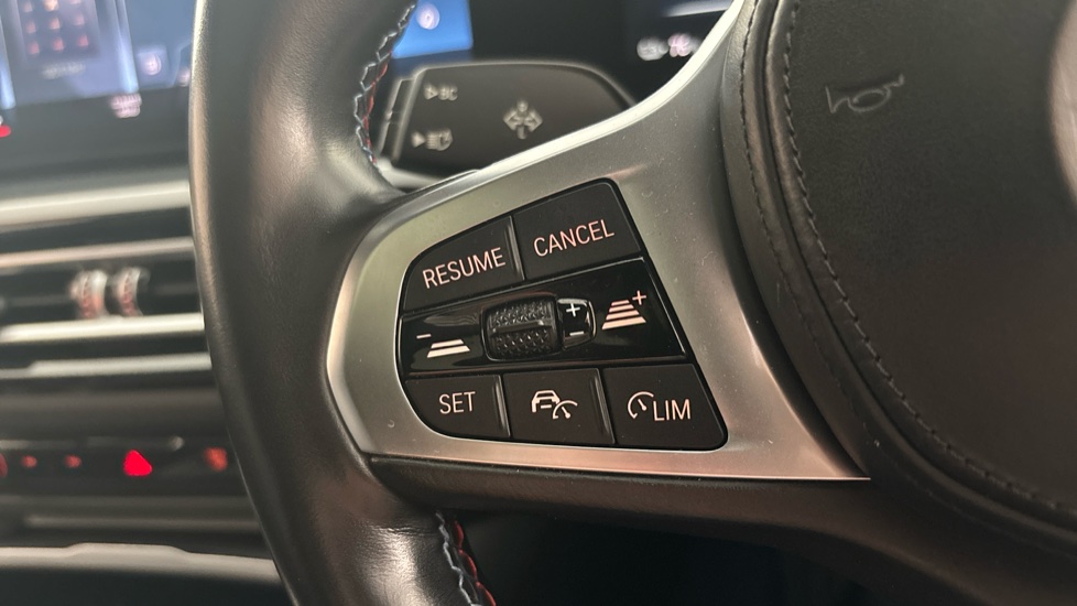 BMW I4 Cruise control
