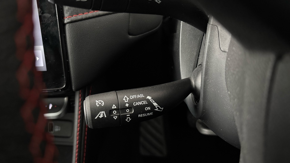 MG ZS Cruise control