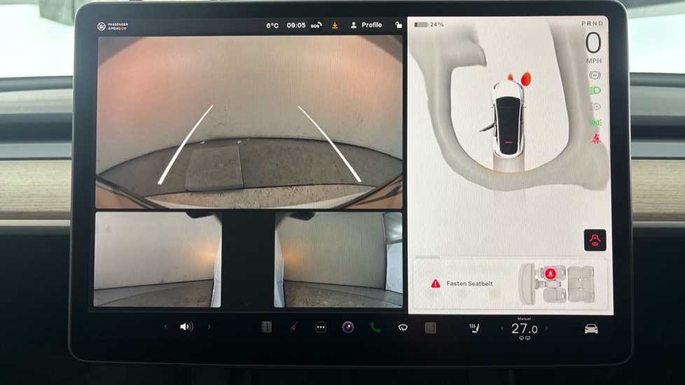 TESLA MODEL Y Reverse camera