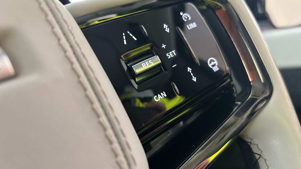 LAND ROVER RANGE ROVER SPORT cruise control