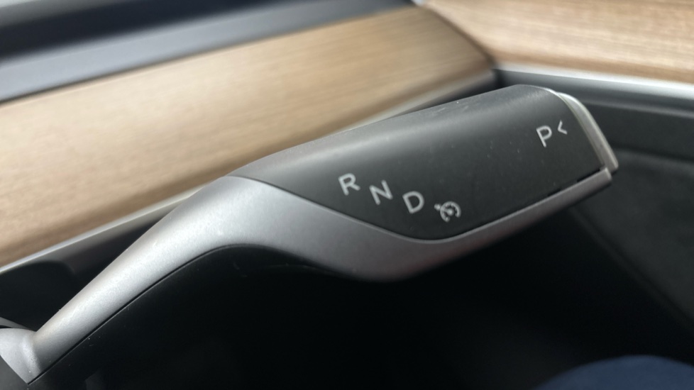 Tesla Model 3 cruise control