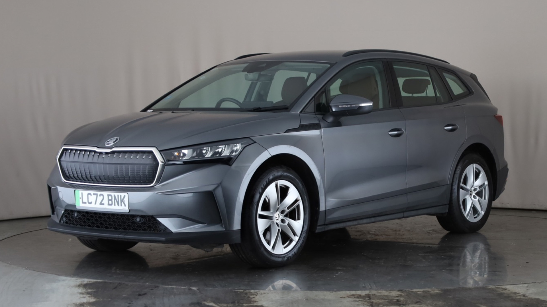 Used Skoda Enyaq 132kW 60 ecoSuite 62kWh 5dr Auto 120kW - Car Lease UK