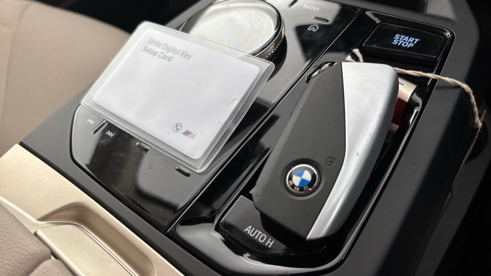 BMW iX 2 keys
