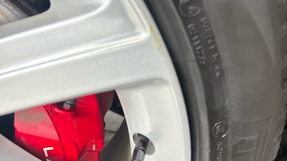 LAND ROVER RANGE ROVER SPORT scuff