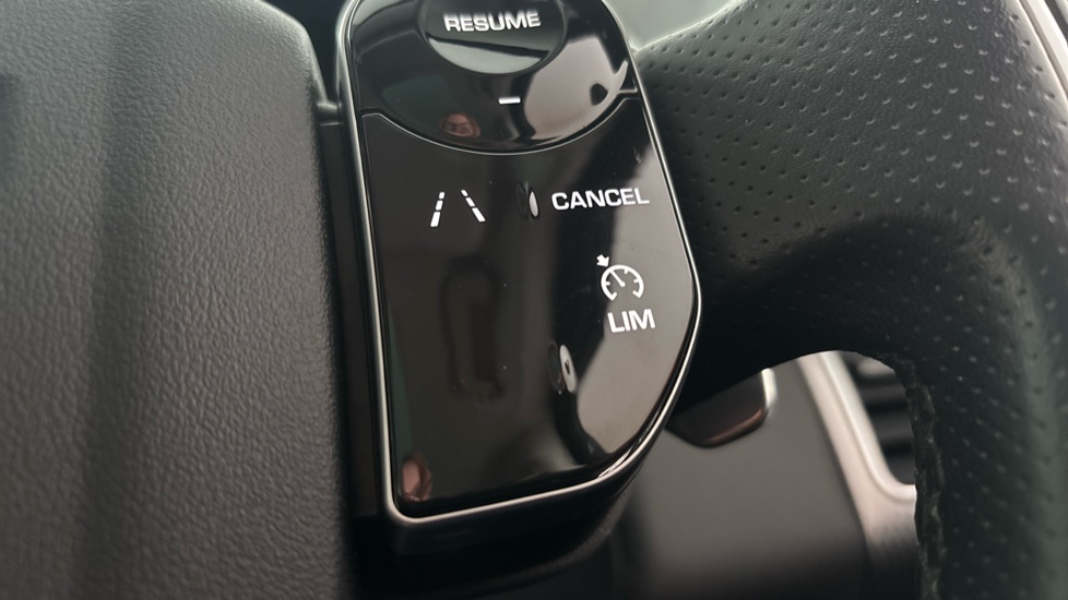 LAND ROVER RANGE ROVER SPORT cruise control