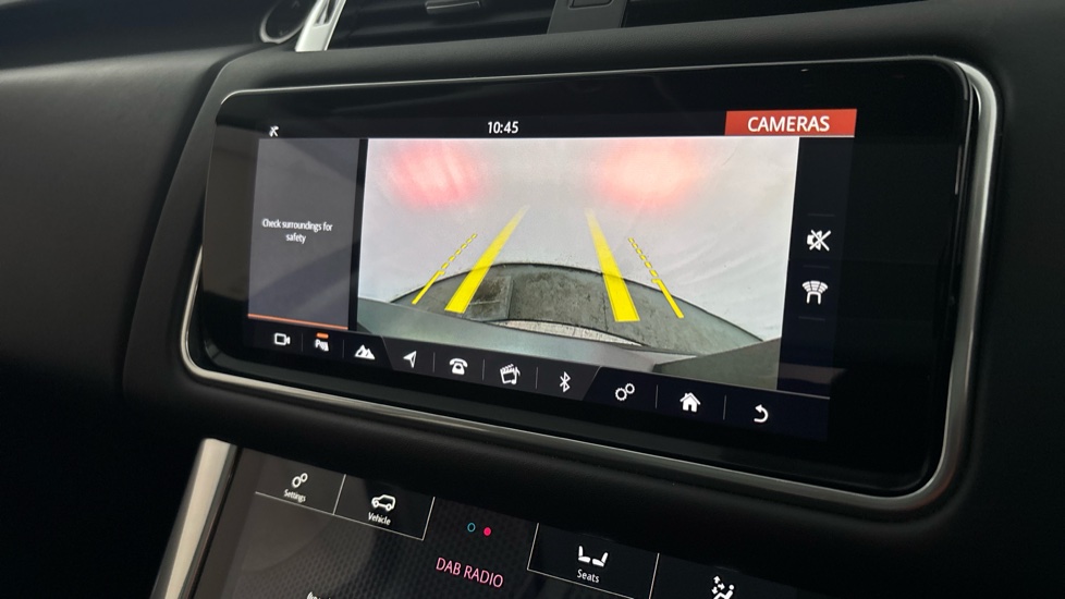 LAND ROVER RANGE ROVER SPORT reverse camera