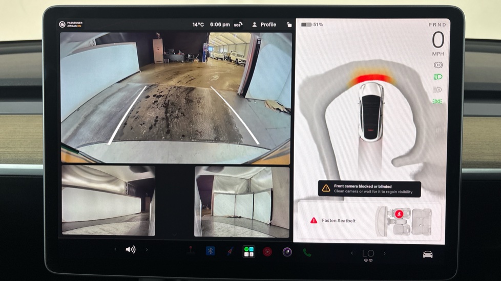 TESLA MODEL Y Reverse camera